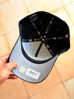 New Era 9Forty - Chicago Bulls Black Classic 