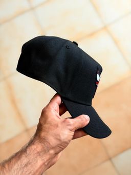 New Era 9Forty - Chicago Bulls Black Classic 