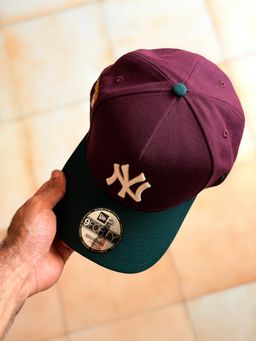 New Era 9Forty - NY Yankees World Series 1996 Maroon Two Tone Classic Edition