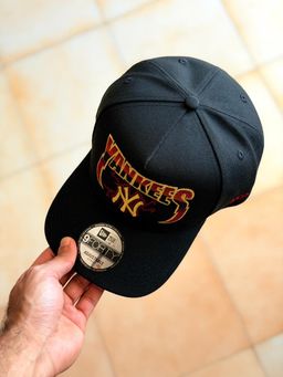 New Era 9Forty - NY Yankees Metallica Edition