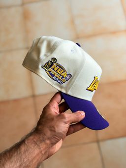 New Era 9Forty - La Lakers 2000 NBA Finals Two Tone Edition