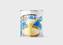 ទឹកដោះគោ និង អាហារកំប៉ុង 