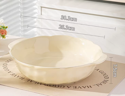 10400075 - 12" CERAMIC BOWL