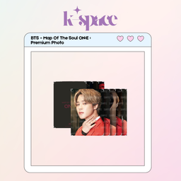 BTS - Map Of The Soul ON:E : Premium Photo