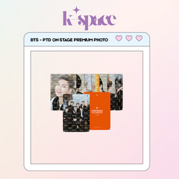 BTS - Permission To Dance ON STAGE PREMIUM PHOTO