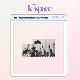 BTS - MONOCHROME Premium Photo
