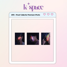 BTS - Proof Collector Premium Photo