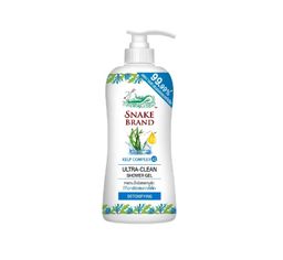 Snake Brand - Shower Gel 450ml (Ultra-Clean Detoxifying) | Wholesale Bath & Body Care Singapore