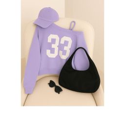 ￼Sweater SHOULDER CIA Fleece 