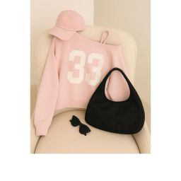 ￼Sweater SHOULDER CIA Fleece 