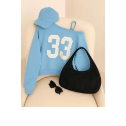 ￼Sweater SHOULDER CIA Fleece 