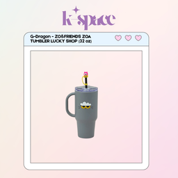 G-Dragon - ZO&FRIENDS ZOA TUMBLER LUCKY SHOP (32 oz)