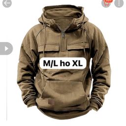 Jaket Pullover Pocket Ziper Hoodie  