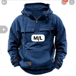 Jaket Pullover Pocket Ziper Hoodie  