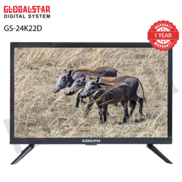 Globalstar Tv 24 inches, Digital Led TV, Inbuilt Free To Air Decorder
