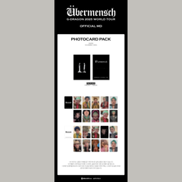 G-DRAGON - Photocard Pack [2025 World Tour 'Übermensch' Official MD]