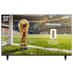 Hisense 32 Inch Frameless Digital Free To Air TV, LED Display, Inbuilt decoder, Frameless Design, USB Ports, HDMI, Remote Control – 3 Year Warranty