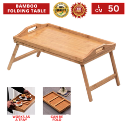 BAMBOO FOLDING TABLE