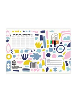 Lila Flashy Books 80 Pages