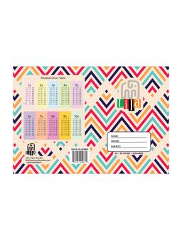 Lila Flashy Books 40 Pages