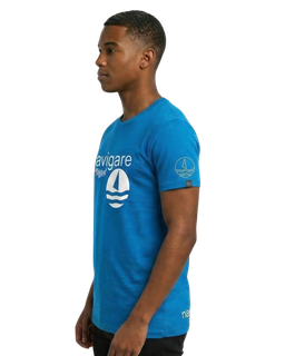 Classic Sail Tee – Blue