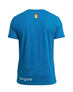 Classic Sail Tee – Blue