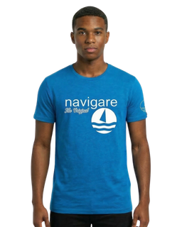 Classic Sail Tee – Blue