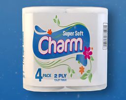 Charm 2Ply 4's
