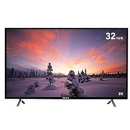 MeWe 32 Inch Digital TV – Black