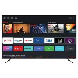 Pixel 65″ 4K Smart Android TV – Frameless, Built-in Bluetooth & WIFI, Inbuilt Free to Air Decorder, LED TV
