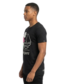 Navigare Sportivo Graphic Tee – Black