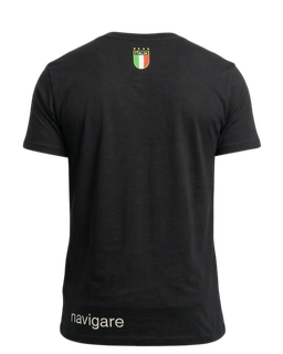 Navigare Sportivo Graphic Tee – Black