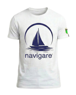 Navigare Sunset Explorer Tee – White