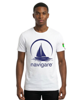 Navigare Sunset Explorer Tee – White