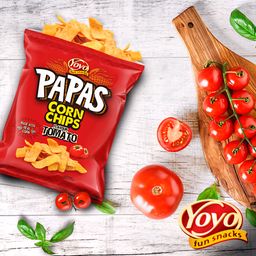 Papas corn chips