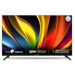 BlackArk 40 Inch Smart Android TV, LED TV, Inbuilt decoder, Frameless Design, USB Ports, HDMI, Remote Control, Screen Casting