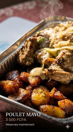 Poulet braisé Mayo