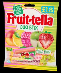 Fruit-tella duo stix 135g