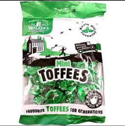 Walker's mint toffees 150g