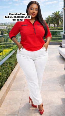 Pantalon zara