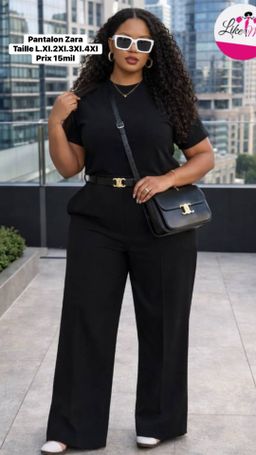 Pantalon zara