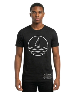 Navigare Icon Sail Tee – Black