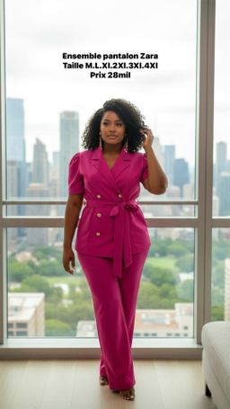 Ensemble pantalon zara