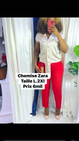Chemise zara