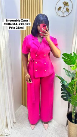 Ensemble pantalon zara