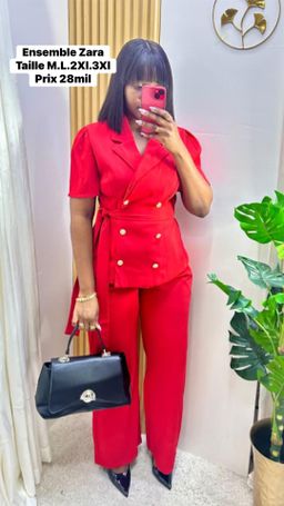 Ensemble pantalon zara