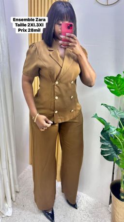 Ensemble pantalon zara