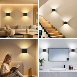 Modern Wireless Rechargeable Wall Light