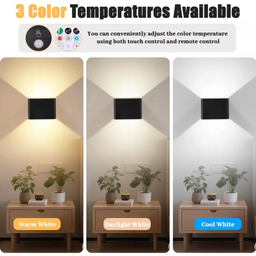 Modern Wireless Rechargeable Wall Light