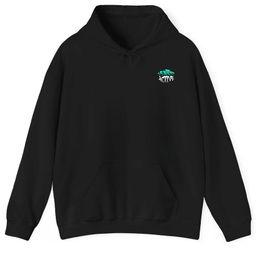 Overdrive Black Hoodie - Ventus